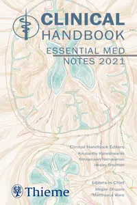 Essential Med Notes Clinical Handbook 2021_cover
