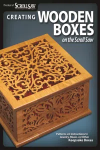 Creating Wooden Boxes on the Scroll Saw_cover