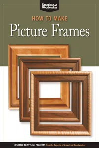 How to Make Picture Frames_cover