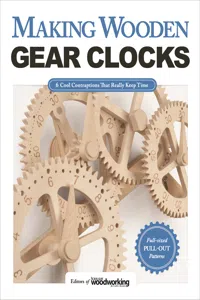 Making Wooden Gear Clocks_cover