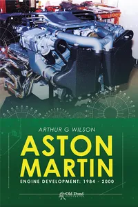 Aston Martin Engine Development: 1984-2000_cover