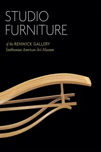 Studio Furniture of the Renwick Gallery_cover