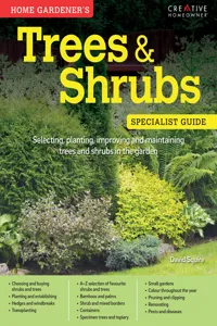 Home Gardener's Trees & Shrubs_cover