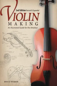 Violin Making, Second Edition Revised and Expanded_cover