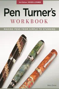 Pen Turner's Workbook, 3rd Edition Revised and Expanded_cover