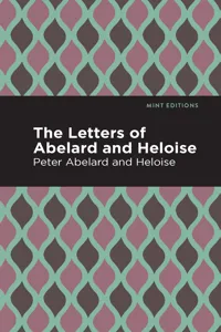 The Letters of Abelard and Heloise_cover