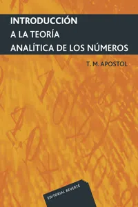 Introducción a la teoría analítica de números_cover