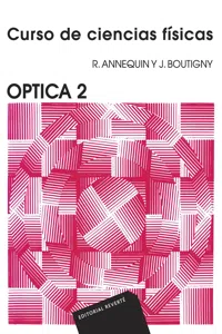 Volumen 8. Óptica 2_cover