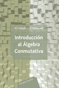 Introducción al álgebra conmutativa_cover