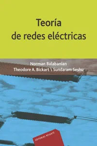 Teoría de redes eléctricas_cover