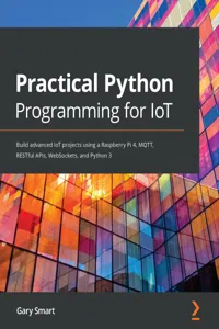 Practical Python Programming for IoT_cover