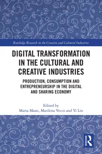 Digital Transformation in the Cultural and Creative Industries_cover