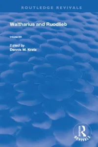 Waltharius and Ruodlieb_cover