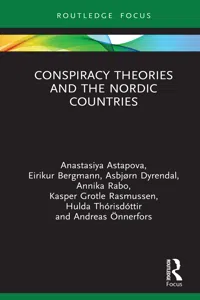 Conspiracy Theories and the Nordic Countries_cover