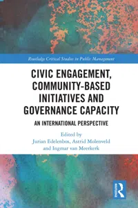 Civic Engagement, Community-Based Initiatives and Governance Capacity_cover