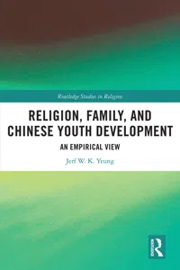 Religion, Family, and Chinese Youth Development_cover