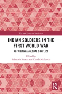 Indian Soldiers in the First World War_cover