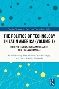 The Politics of Technology in Latin America_cover