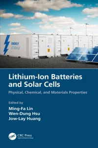 Lithium-Ion Batteries and Solar Cells_cover