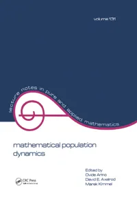 mathematical population dynamics_cover