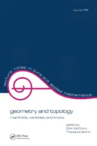 Geometry and Topology_cover