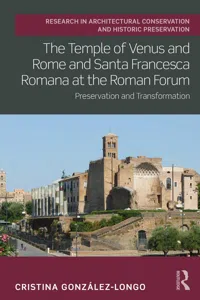 The Temple of Venus and Rome and Santa Francesca Romana at the Roman Forum_cover