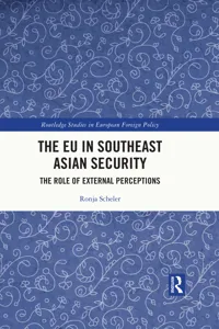 The EU in Southeast Asian Security_cover