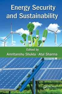 Energy Security and Sustainability_cover