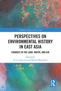 Perspectives on Environmental History in East Asia_cover