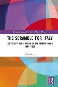 The Scramble for Italy_cover