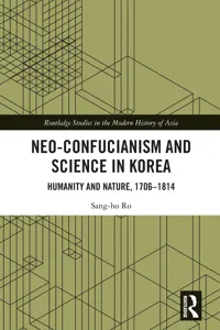 Neo-Confucianism and Science in Korea_cover