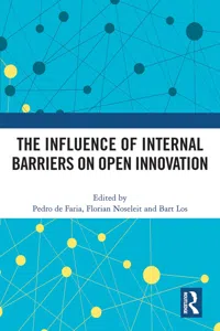 The Influence of Internal Barriers on Open Innovation_cover