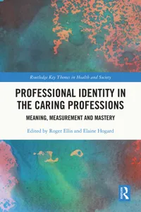 Professional Identity in the Caring Professions_cover
