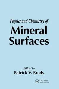 The Physics and Chemistry of Mineral Surfaces_cover