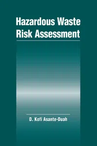 Hazardous Waste Risk Assessment_cover