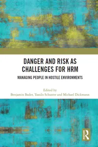 Danger and Risk as Challenges for HRM_cover