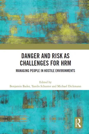 Danger and Risk as Challenges for HRM