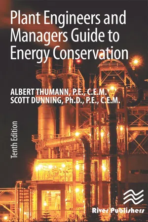 Plant Engineers and Managers Guide to Energy Conservation