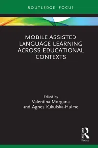 Mobile Assisted Language Learning Across Educational Contexts_cover