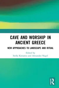 Cave and Worship in Ancient Greece_cover