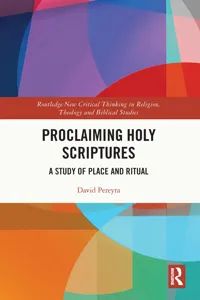 Proclaiming Holy Scriptures_cover