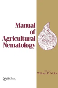 Manual of Agricultural Nematology_cover