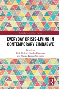 Everyday Crisis-Living in Contemporary Zimbabwe_cover