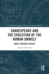 Shakespeare and the Evolution of the Human Umwelt_cover