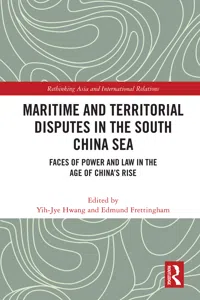 Maritime and Territorial Disputes in the South China Sea_cover