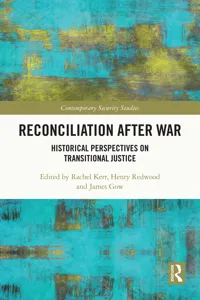 Reconciliation after War_cover