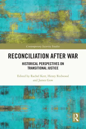 Reconciliation after War