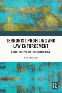 Terrorist Profiling and Law Enforcement_cover