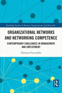 Organizational Networks and Networking Competence_cover