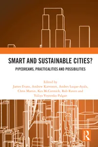 Smart and Sustainable Cities?_cover